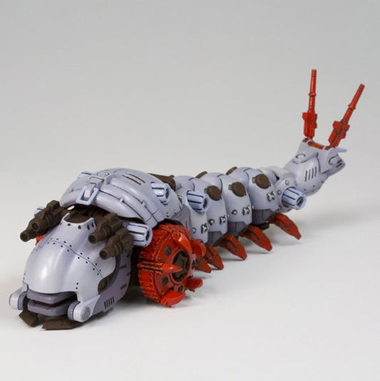 Kotobukiya HMM MOLGA and MOLGA with CANOLY UNIT1/72 Bundle ZOIDS Model Kit