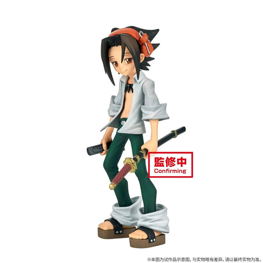 BANPRESTO Shaman King Yoh Asakura Figure