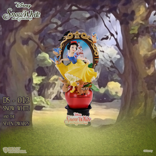 Disney Diorama Stage - Snow White and the Seven Dwarfs
