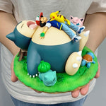 POKEMON - Goodnight Snorlax Pvc Figure G.E.M.