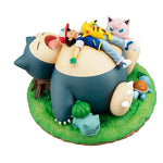 POKEMON - Goodnight Snorlax Pvc Figure G.E.M.