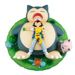 POKEMON - Goodnight Snorlax Pvc Figure G.E.M.