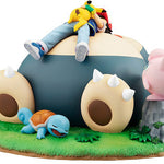 POKEMON - Goodnight Snorlax Pvc Figure G.E.M.