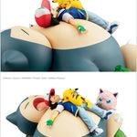 POKEMON - Goodnight Snorlax Pvc Figure G.E.M.