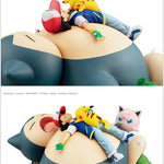 POKEMON - Goodnight Snorlax Pvc Figure G.E.M.