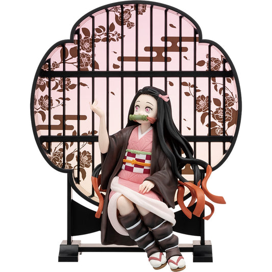 Demon Slayer Kimetsu no Yaiba Ichiban Kuji LAYER SCAPE Figure B Nezuko Kamado