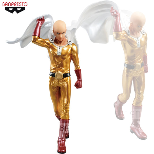 One-Punch Man DXF Premium Figure Saitama (Metallic Ver.)