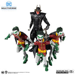 Mcfarlane Toys THE BATMAN WHO LAUGHS & ROBINS OF EARTH -22 MULTIPACK