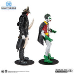 Mcfarlane Toys THE BATMAN WHO LAUGHS & ROBINS OF EARTH -22 MULTIPACK