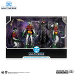 Mcfarlane Toys THE BATMAN WHO LAUGHS & ROBINS OF EARTH -22 MULTIPACK