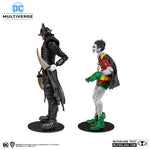 Mcfarlane Toys THE BATMAN WHO LAUGHS & ROBINS OF EARTH -22 MULTIPACK