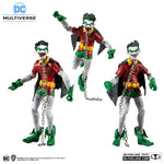 Mcfarlane Toys THE BATMAN WHO LAUGHS & ROBINS OF EARTH -22 MULTIPACK