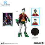 Mcfarlane Toys THE BATMAN WHO LAUGHS & ROBINS OF EARTH -22 MULTIPACK