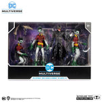 Mcfarlane Toys THE BATMAN WHO LAUGHS & ROBINS OF EARTH -22 MULTIPACK