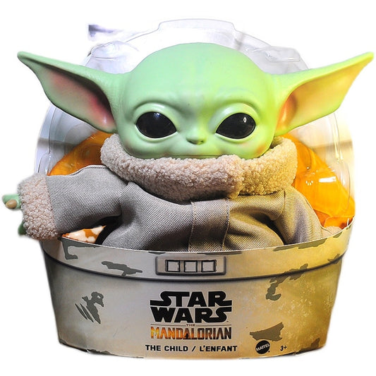 Mattel Star Wars The Mandalorian DI Baby Yoda The Child 11" Basic Plush