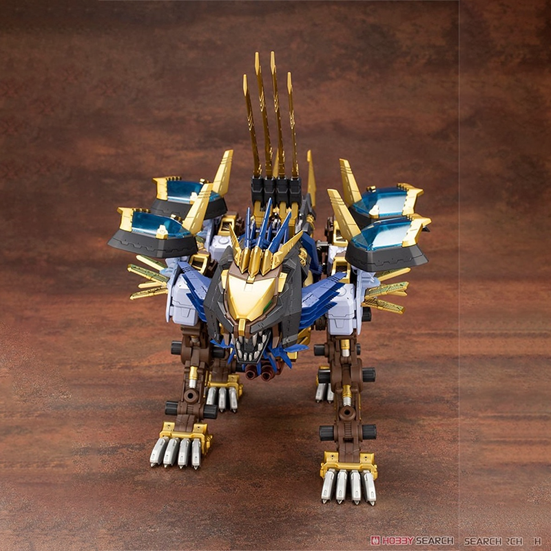 HMM 1/72 ZOIDS EZ-054 LIGER ZERO X Model Kit