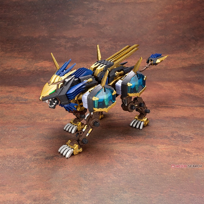 HMM 1/72 ZOIDS EZ-054 LIGER ZERO X Model Kit