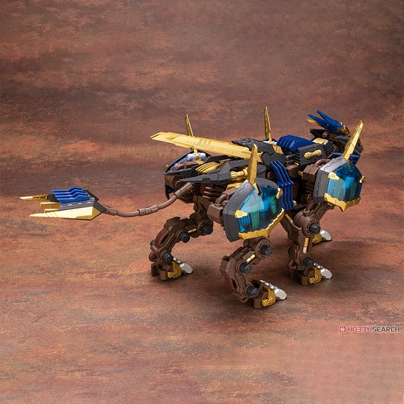 HMM 1/72 ZOIDS EZ-054 LIGER ZERO X Model Kit