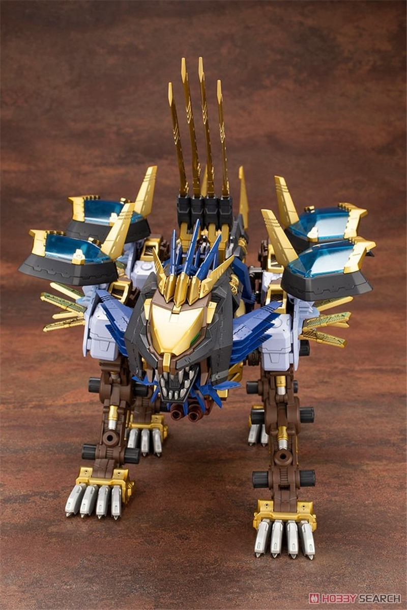HMM 1/72 ZOIDS EZ-054 LIGER ZERO X Model Kit