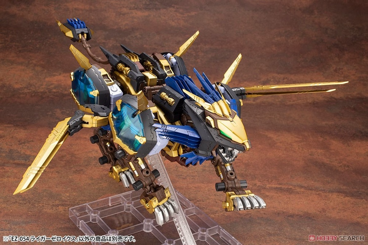 HMM 1/72 ZOIDS EZ-054 LIGER ZERO X Model Kit