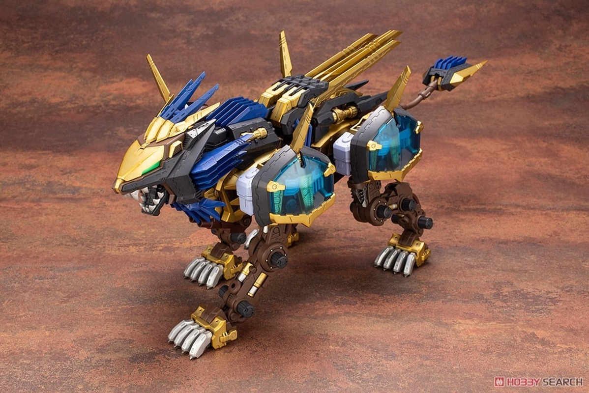 HMM 1/72 ZOIDS EZ-054 LIGER ZERO X Model Kit