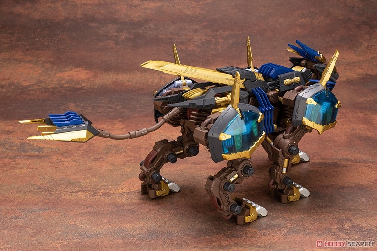 HMM 1/72 ZOIDS EZ-054 LIGER ZERO X Model Kit