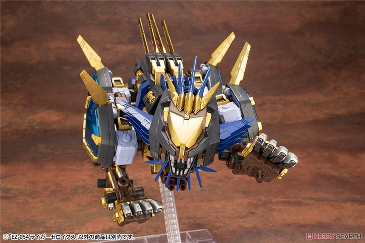 HMM 1/72 ZOIDS EZ-054 LIGER ZERO X Model Kit