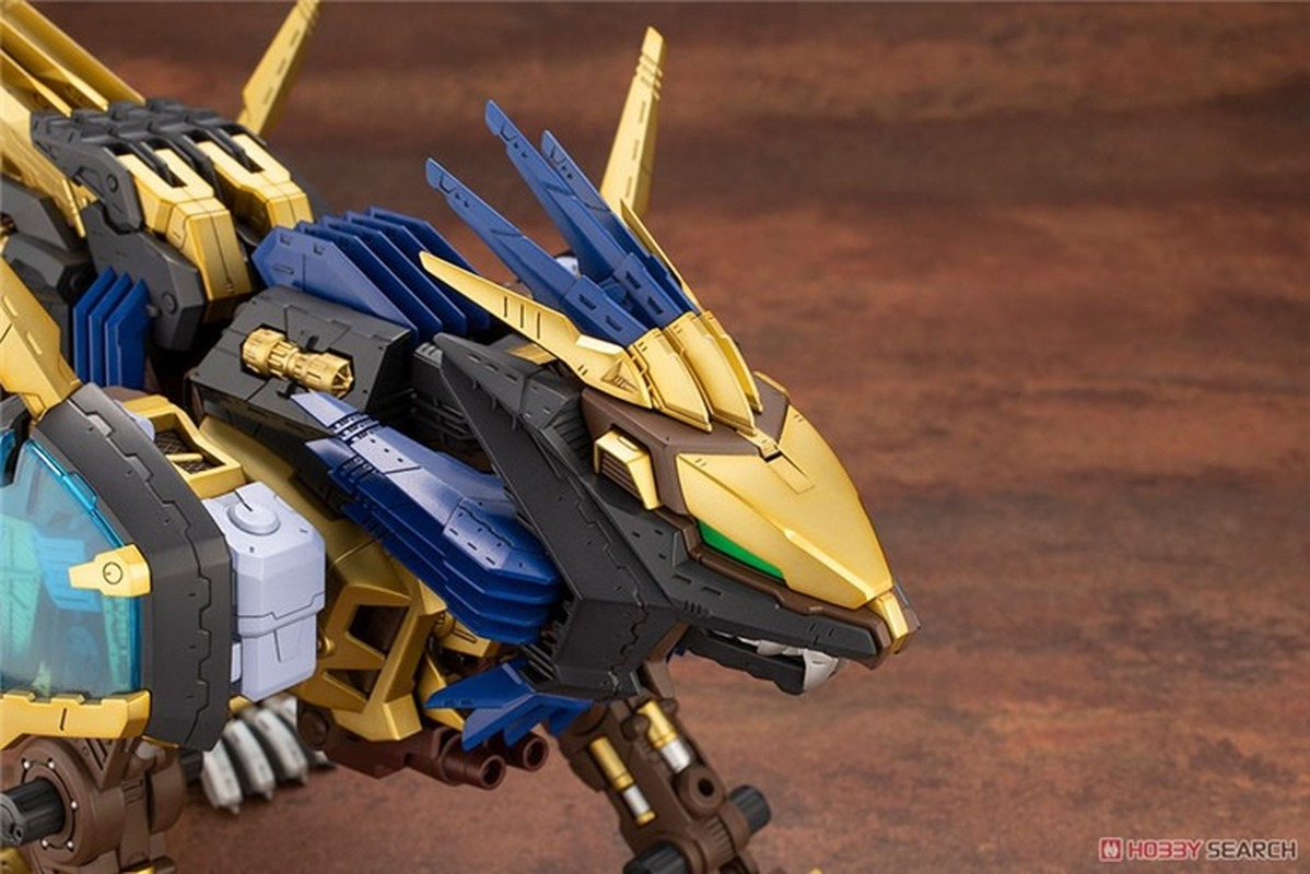 HMM 1/72 ZOIDS EZ-054 LIGER ZERO X Model Kit