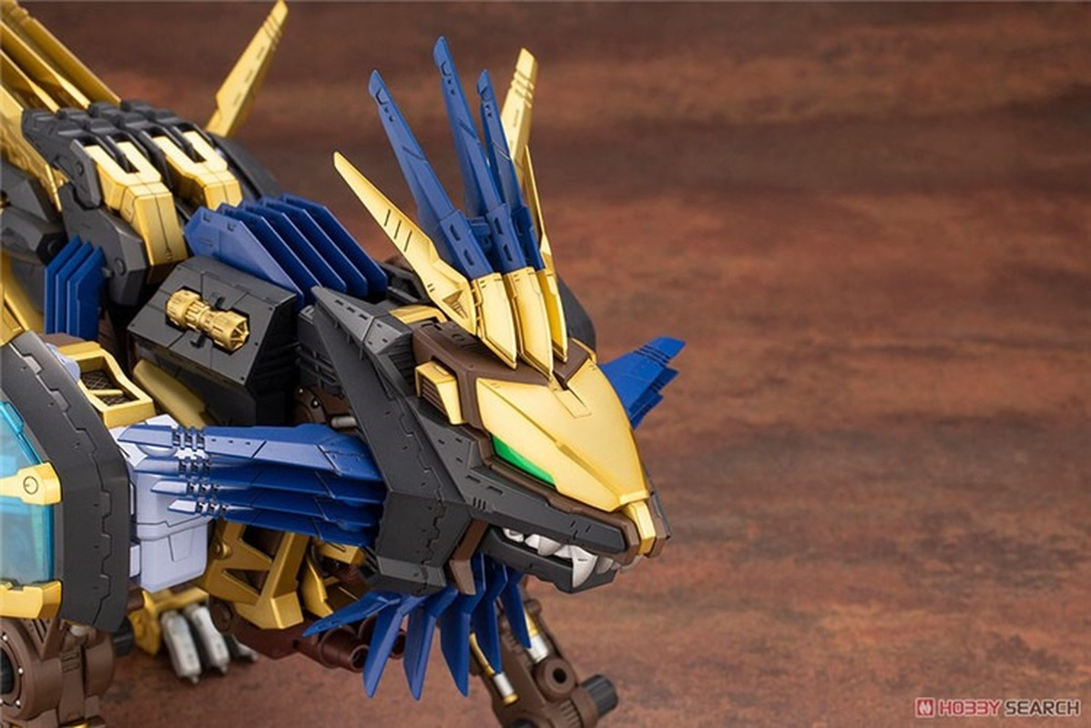 HMM 1/72 ZOIDS EZ-054 LIGER ZERO X Model Kit