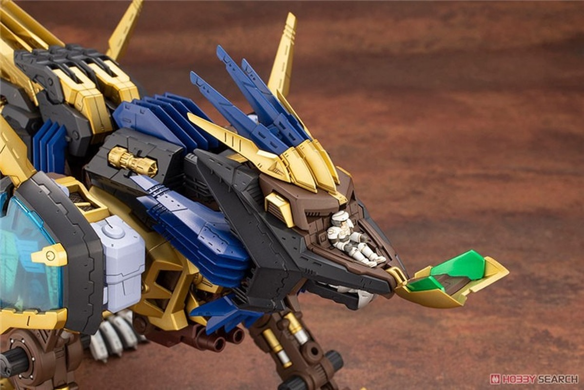 HMM 1/72 ZOIDS EZ-054 LIGER ZERO X Model Kit