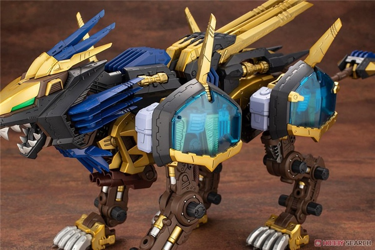 HMM 1/72 ZOIDS EZ-054 LIGER ZERO X Model Kit