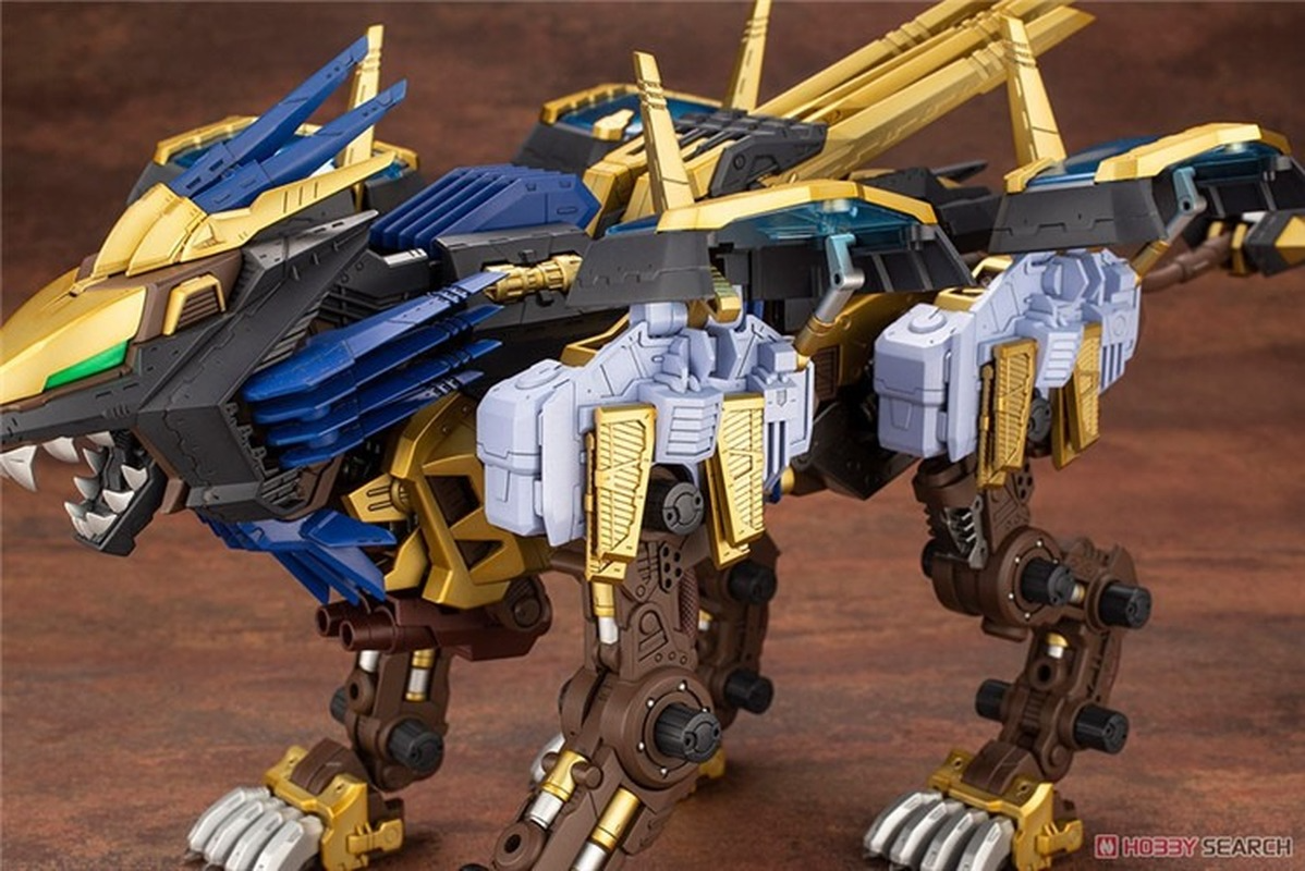 HMM 1/72 ZOIDS EZ-054 LIGER ZERO X Model Kit