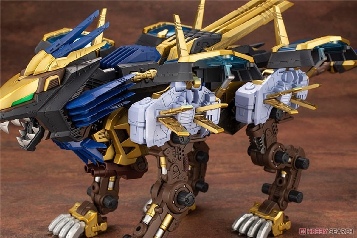 HMM 1/72 ZOIDS EZ-054 LIGER ZERO X Model Kit