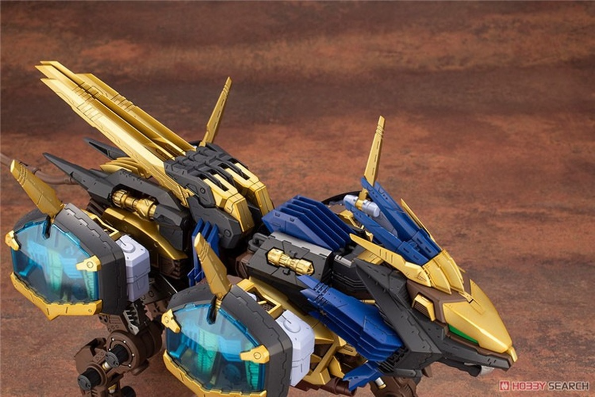 HMM 1/72 ZOIDS EZ-054 LIGER ZERO X Model Kit