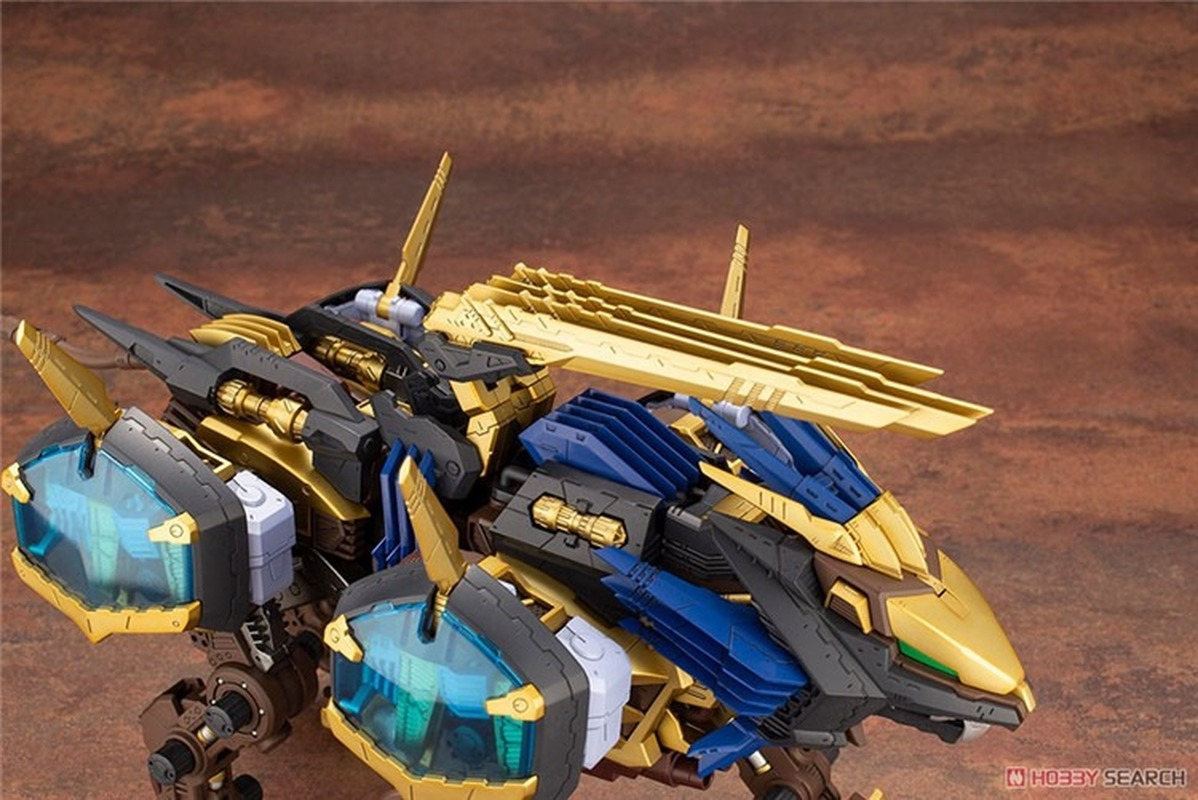 HMM 1/72 ZOIDS EZ-054 LIGER ZERO X Model Kit