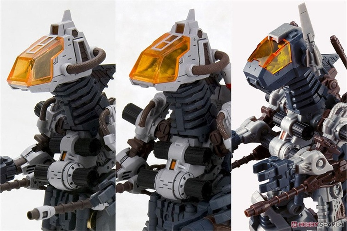 HMM 1/72 ZOIDS RZ-014 GODOS Marking Plus Ver.