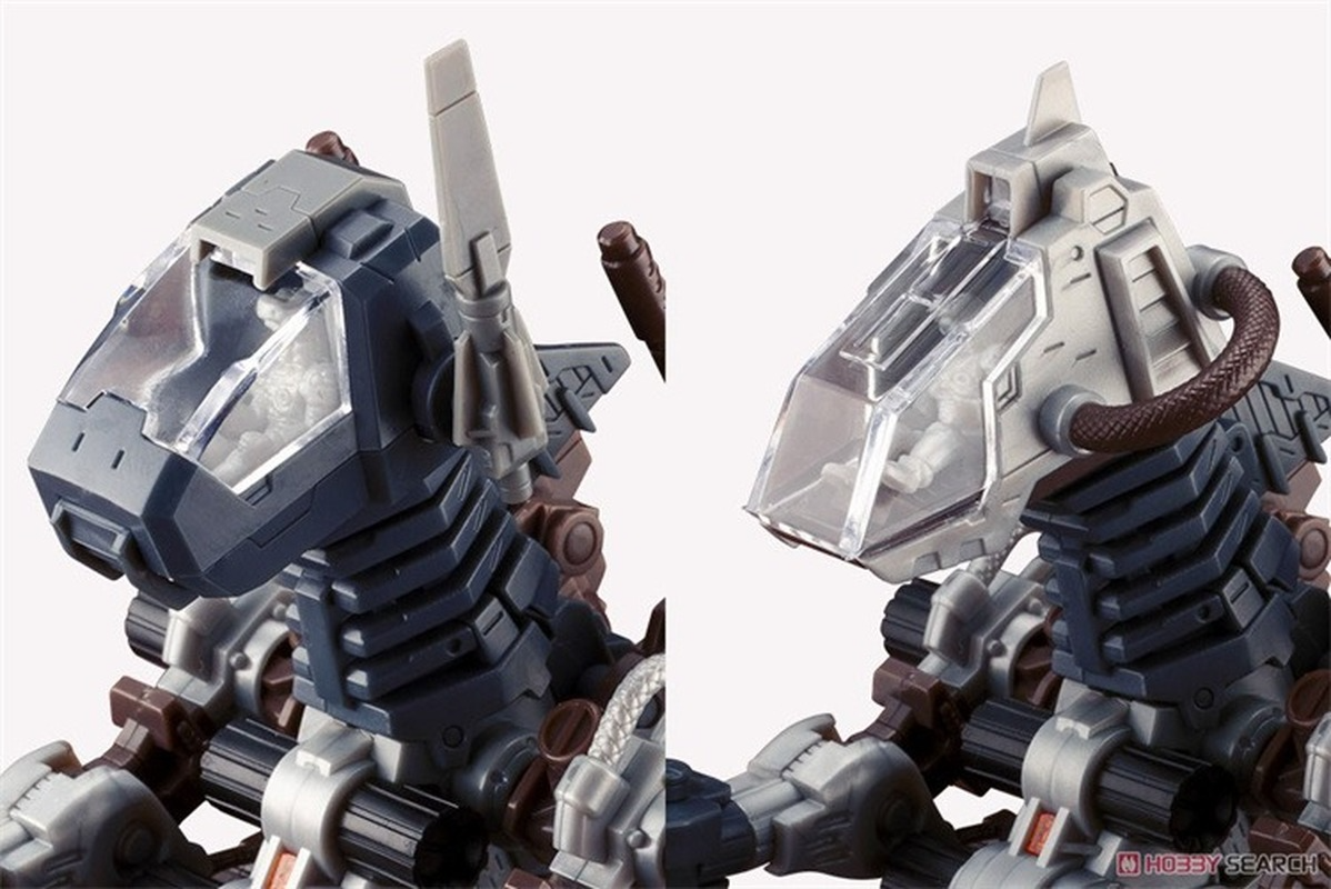 HMM 1/72 ZOIDS RZ-014 GODOS Marking Plus Ver.