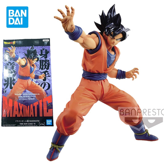 Dragon Ball Super Maximatic Goku (Ultra Instinct Sign)