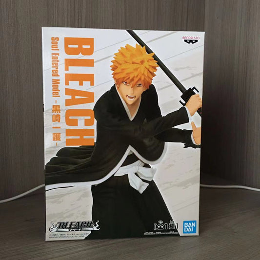 Banpresto Bleach Soul Entered Ichigo Kurosaki Figure