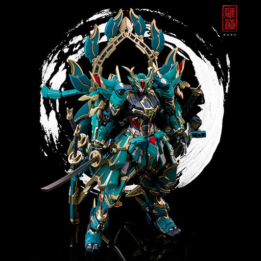 CangDao 1/72 CD-01 Azure Dragon Gundam Metal Build  Model Kit