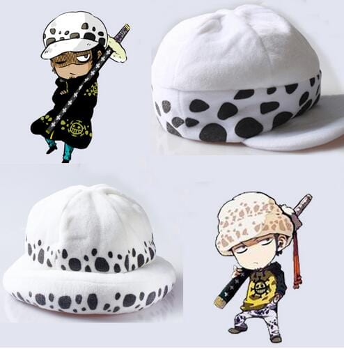One Piece Trafalgar Law Cosplay Cotton Hat - Yang Novelties Ja